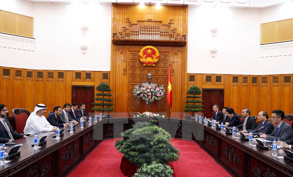 Vietnam y EAU aspiran 10 mil millones USD de comercio antes de 2020 hinh anh 1