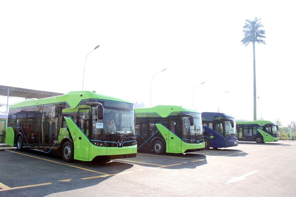 Ciudad Ho Chi Minh experimenta cinco rutas de autobuses electricos hinh anh 3