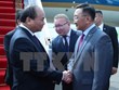 Premier vietnamita llega a Mongolia