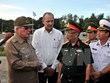 Viceministro de Defensa de Vietnam visita Cuba