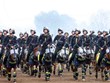 Policía Móvil de Caballería vietnamita se profesionaliza día a día 