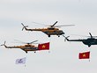  Realizan ensayo para Exposición Internacional de Defensa de Vietnam 2022 