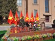 Inauguran estatua en homenaje al presidente Ho Chi Minh en China