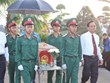 Rinden en provincia vietnamita homenaje póstumo a mártires de guerra