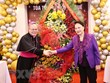 Extienden felicitaciones navideñas a comunidad católica en ciudad vietnamita