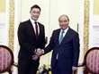 Presidente vietnamita recibe al cónsul honorario del país en Suiza