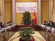 Anuncian Decisión del Presiente de Vietnam sobre ley aprobada por Asamblea Nacional 