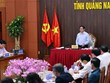 Exhortan a provincia vietnamita de Quang Nam a aprovechar potencialidades de desarrollo