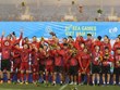 SEA Games 31: AFC y federaciones regionales felicitan éxito de fútbol vietnamita 