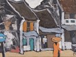 Publican por primera vez más de 50 pinturas de célebre pintor vietnamita