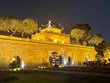 Conectan tour nocturno de Ciudadela Imperial de Thang Long con turistas de todo el país
