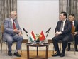 Presidente del Parlamento vietnamita recibe a dirigentes de Asociación de Amistad Hungría-Vietnam 