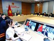 Dirigentes parlamentarios de Vietnam y China abordan temas de interés 
