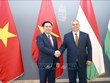 Vietnam profundiza nexos de asociación con Hungría y Reino Unido 