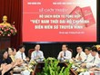 Lanzan colección de libros electrónicos "Vietnam en la era de Ho Chi Minh - Crónicas de televisión"