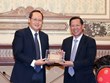 Ciudad Ho Chi Minh y Singapur promueven cooperación en formación de recursos humanos