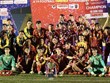 Vietnam, campeón de Torneo Internacional de fútbol Sub-19