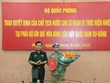 Vietnam envía otro oficial a misión de mantenimiento de paz de ONU