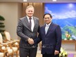 Premier vietnamita resalta relaciones de país con Dinamarca 