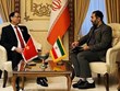 Vicepresidente de Asamblea Nacional de Vietnam trabaja con líderes iraníes 
