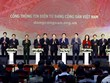 Inauguran Portal digital del Partido Comunista de Vietnam 