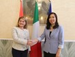 Vietnam e Italia acuerdan orientaciones para mejorar asociación estratégica