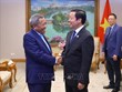 Vietnam y Laos promueven cooperación en transferencia de tecnología
