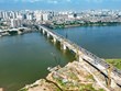 Avanza construcción del puente Vinh Tuy 2 sobre el río Rojo