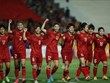 Selección vietnamita femenina de fútbol sube un puesto en ranking mundial