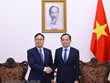 Viceprimer ministro de Vietnam recibe al embajador de Corea del Sur