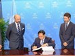 Vietnam firma Acuerdo sobre la Conservación y Uso Sostenible de Biodiversidad Marina 