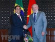 Visita a Brasil del premier vietnamita impulsa relaciones bilaterales a un nuevo nivel