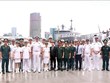 Buques de la Marina Real de Nueva Zelanda visitan Vietnam