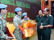 Vietnam envía otros tres oficiales al mantenimiento de paz de ONU