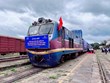 Arranca un tren de carga desde provincia survietnamita de Binh Duong a China