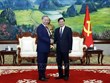 Dirigentes de Laos aprecian cooperación en materia de seguridad con Vietnam
