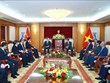 Delegación de Comisión de Asuntos Políticos y Jurídicos del CCPCCh realiza actividades en Vietnam