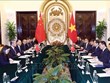 Canciller vietnamita sostiene conversaciones con su homólogo chino