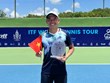 Tenista vietnamita conquista torneo internacional de Tailandia