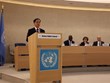 Vietnam busca la reelección al Consejo de Derechos Humanos de ONU