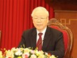 Líder partidista vietnamita felicita al presidente del CPP