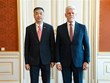 Presidente checo aprecia tradicional relación amistosa con Vietnam