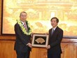 Médico japonés recibe título de “Ciudadano honorario de la provincia de Thua Thien-Hue”