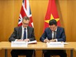 Vietnam y el Reino Unido firman un nuevo acuerdo sobre migración ilegal