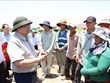 Premier vietnamita inspecciona lucha contra sequía en Ninh Thuan
