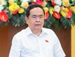 Designan Tran Thanh Man dirección de Asamblea Nacional de Vietnam