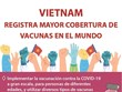 Vietnam registra mayor cobertura de vacunas en el mundo