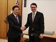 Delegación del PCV realiza visita de trabajo a Australia