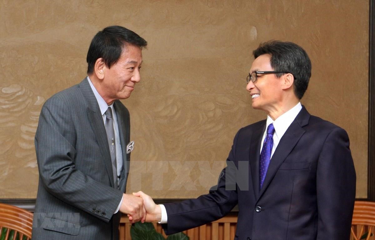 Destaca vicepremier de Vietnam relaciones amistosas con Japón