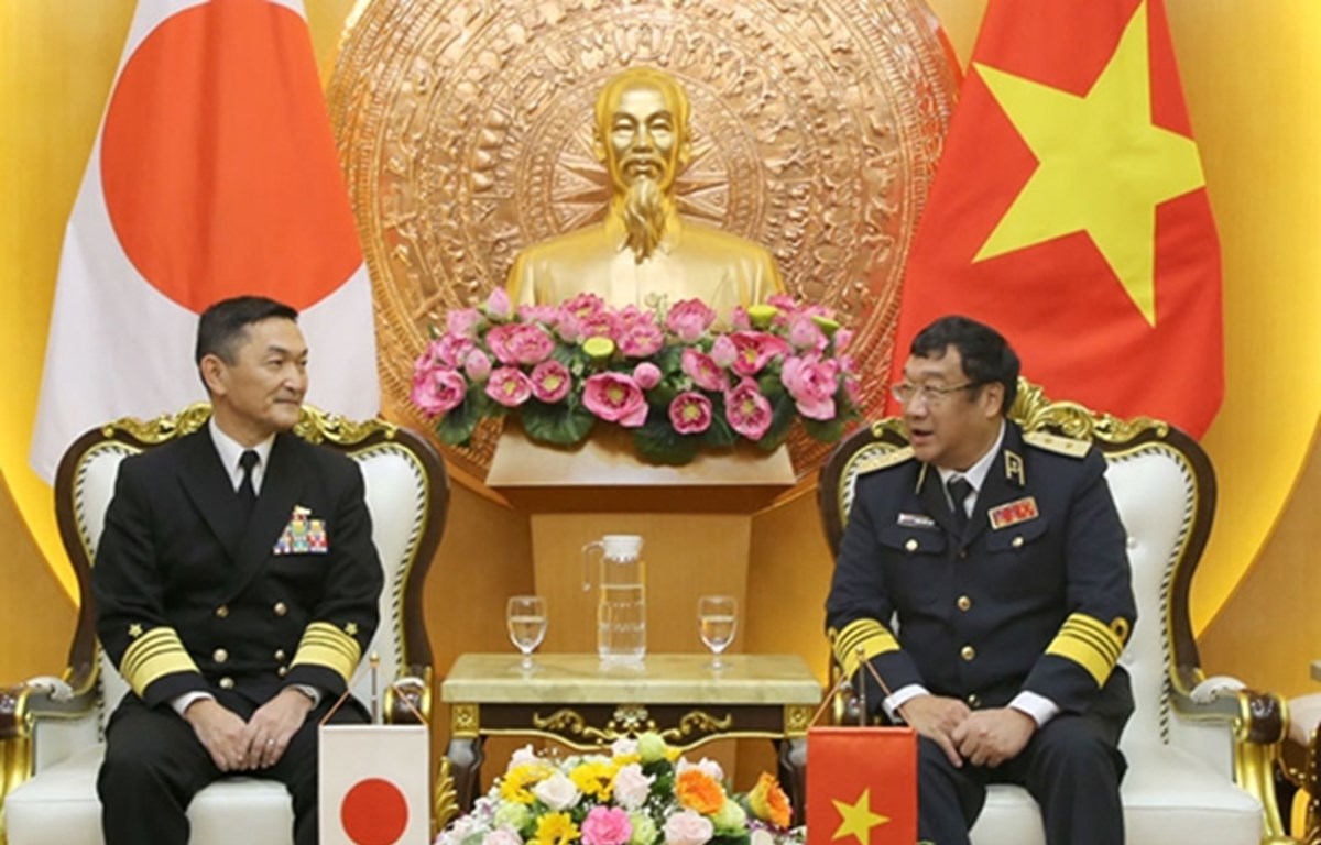 Fortalecen cooperación Armadas de Vietnam y Japón